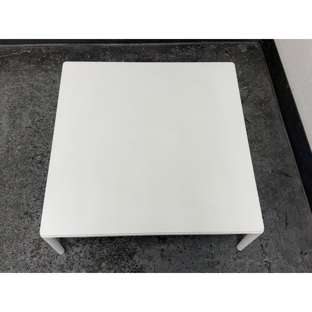 2010s Jean-Marie Massaud for MDF Italia Yale Low Square Coffee Table For Sale - Image 5 of 12