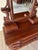 Antique Mid-19th Century Walnut Dresser With Arched Mirror & Hidden Drawer For Sale - Image 10 of 11