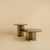 The Amami is a bronzed glass side table, an essay in lightness assembled entirely from Italian glass. Where Lebanto's...