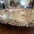 French Rococo Style Silverplated Tray by Reed & Barton - 12 1/2" Round For Sale - Image 9 of 9