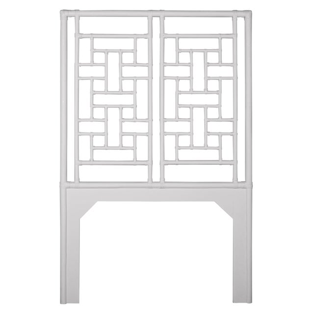 Coastal Ohana Platform Bed Twin, White For Sale - Image 3 of 4