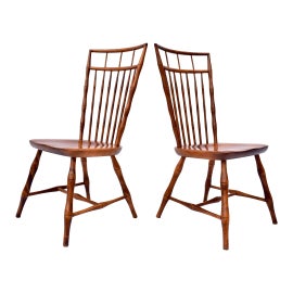 Example of Nichols and Stone Dining Chairs