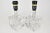 Crystal Cubic Table Lamps from Royal Leerdam, 1970s, Set of 2 For Sale - Image 11 of 12