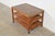 Paul McCobb Irwin Collection Mahogany, Brass, and Cane Leather Top Three-Tier Side Table, 1950s For Sale - Image 11 of 11
