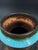 Late 20th Century Signed George Whitten Raku Studio Pottery Lidded Sculptural Vessel For Sale - Image 4 of 9