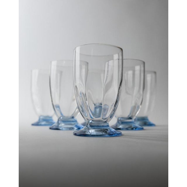 Vintage Drinking Glasses, 1980s, Set of 6 For Sale - Image 13 of 13