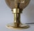 Very Midcentury Large Table Brass Lamp, Switzerland, 1970s For Sale - Image 6 of 12