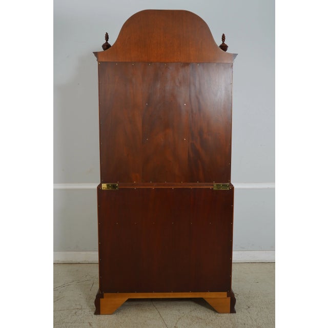 Kindel Winterthur Mahogany Updyke Secretary Desk For Sale - Image 11 of 12