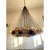 Orange Scenographic Multicolor Ballotton Balls Murano Glass Chandelier by Simoeng For Sale - Image 8 of 11