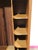 Mid Century Modern Vintage Teak Tambour Door Low Armoire Wardrobe by Austinsuite For Sale - Image 11 of 15