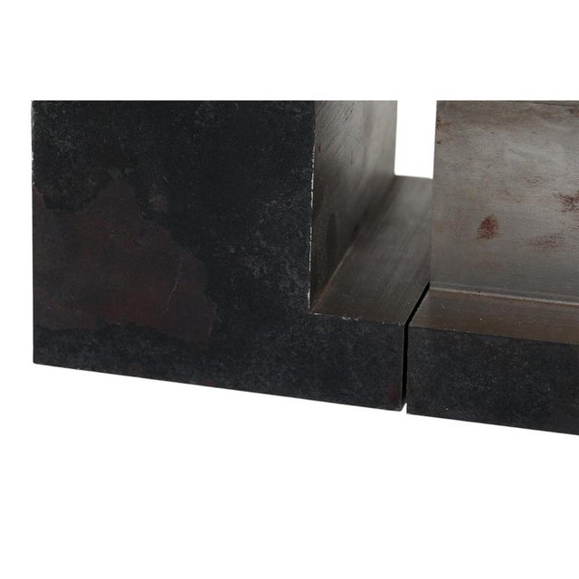 Contemporary Cor Van Dijk, Untitled (Two Parts), 2000s, Metal, Set of 2 For Sale - Image 3 of 5