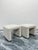 Mid-Century Modern Upholstered Waterfall Stools or Benches, 1970s - a Pair For Sale - Image 13 of 13