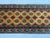 Textile Mustard Gold Mori Gul Tribal Oriental Runner Rug, 2'10" X 9'4" For Sale - Image 7 of 16