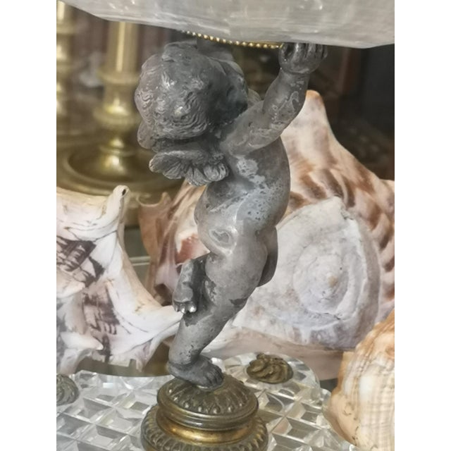 Crystal Baccarat Centerpiece Vase, 1890s For Sale - Image 17 of 18