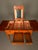 19th Century French Louis XVI Style Inlaid Mahogany Vanity With Mirror, Circa 1870 For Sale - Image 9 of 18