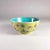 1920s Vintage Chinese Export Famille Jaune Enameled Rice Bowl For Sale - Image 5 of 10