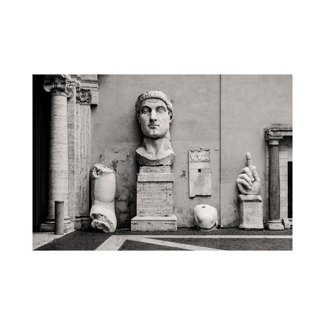 Guy Sargent, Constantine in Rome, 2023, Archival Pigment Print For Sale - Image 4 of 6