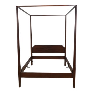 Kittinger Colonial Williamsburg Mahogany Full Size Bed For Sale