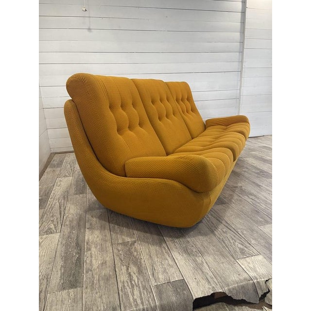 Vintage Atlantis Living Room Set from Jitona, 1970, Set of 3 For Sale - Image 12 of 18