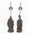 Early 20th Century After Pierre-Ettienne Campagne Bronze Lamps, Pair For Sale - Image 5 of 9