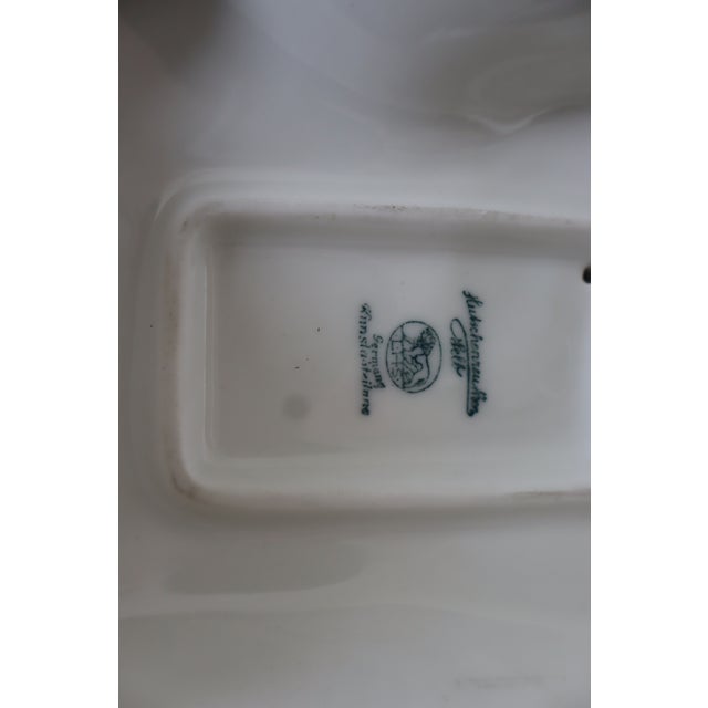 Ceramic Porcelaine Stautue by Karl Tutter for Hutschenreuther, 1940 For Sale - Image 7 of 9