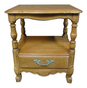 Louis XV Style Fruitwood Nightstand
