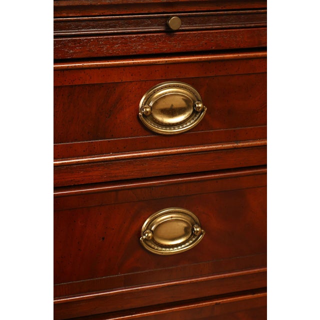 Hekman Copley Place Flame Mahogany Chest Of Drawers For Sale - Image 10 of 18