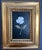 A vintage, mid 20th century Italian pietra dura hard stone picturesque flower in a gilt frame. This incredibly beautiful...