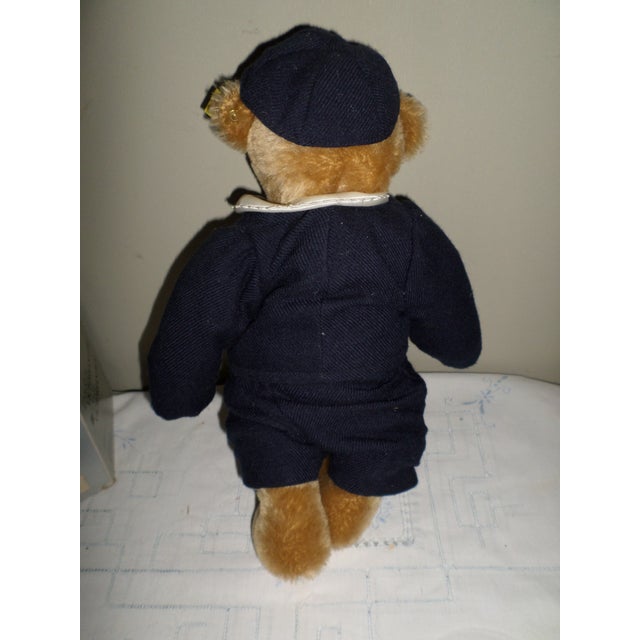 Victorian Vintage 1980s Steiff Victorian Boy Mohair 14" Teddy Bear Fully Jointed in Box For Sale - Image 3 of 9