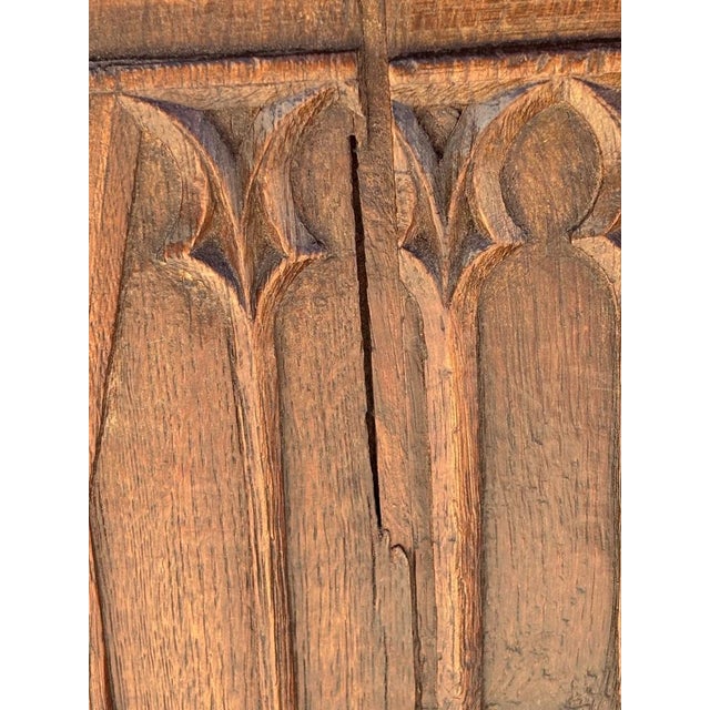 Gothic Style Sculptors Stand For Sale - Image 4 of 11