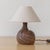 1960s French Artisan Terrcotta Lamp For Sale - Image 4 of 11