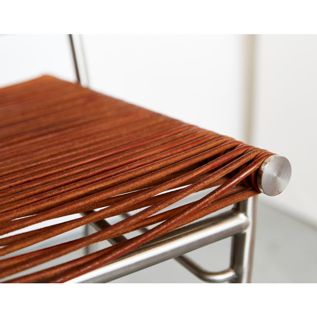 MissB Bar Stools by Tito Agnoli for Pierantonio Bonacina, 1990s, Set of 2 For Sale - Image 13 of 18