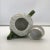 Ceramic 1960s Italian Ceramic Cabbage Teapot For Sale - Image 7 of 13