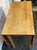 Wood Tiger / Curly Maple Pennsylvania Bench Made Vintage Double Gate Leg Table For Sale - Image 7 of 18