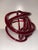 Glass Love Knot Sculpture, 1950 For Sale - Image 7 of 11