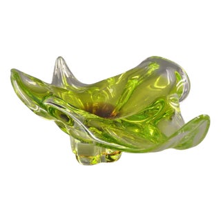 Large Bowl in Murano Glass For Sale