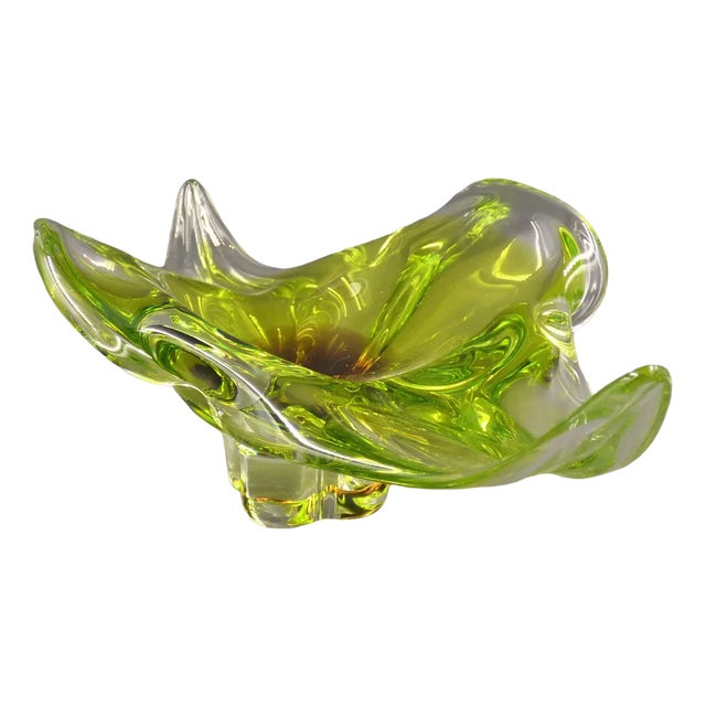 Large Bowl in Murano Glass For Sale