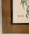 Vintage Japanese Watercolor Artwork in fine bamboo frame. Signed. Purchased from Kanda's Gallery B-O-Q in Toyko in the...