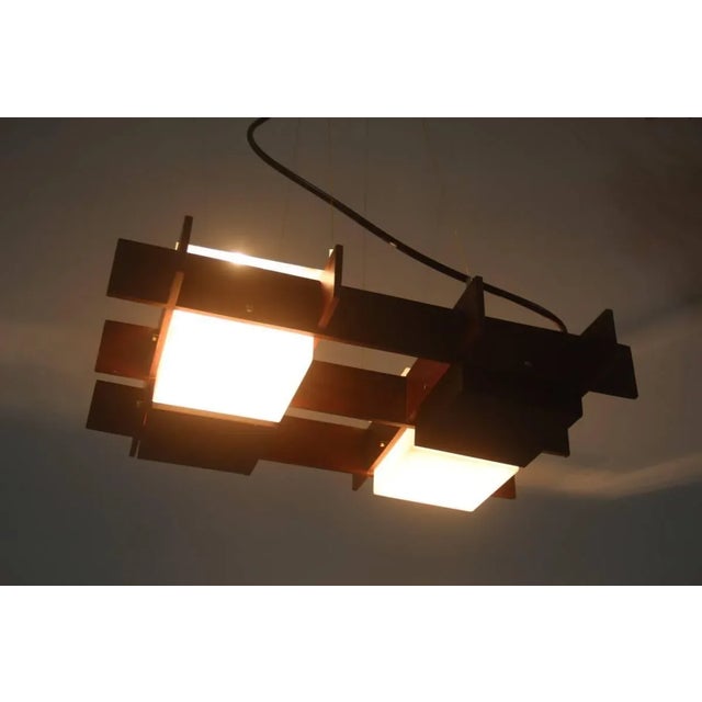 Ceiling Lamp by Angelo Brotto for Esperia, 1960s For Sale - Image 10 of 11