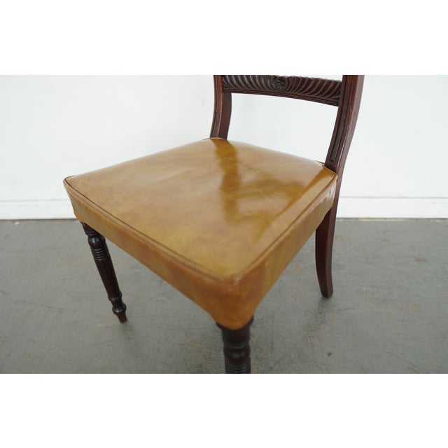 Vintage Regency-Style Dining Chairs (Set of 6) For Sale - Image 17 of 17