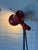 Red Metal Dual Shade Floor Lamp Mid-Century Modern 1970s For Sale - Image 11 of 11