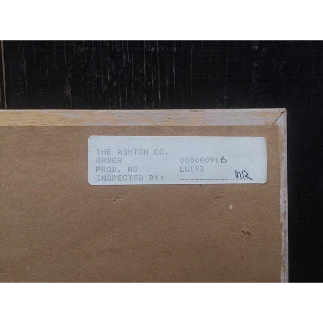 Wood Lena Liu Rose in Bloom - Numbered Lithograph For Sale - Image 7 of 9