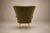 Giuseppe Scapinelli Sculptural Caviúna & Olive Green Mohair Armchairs, Brazilian Modern, 1950s For Sale - Image 9 of 18