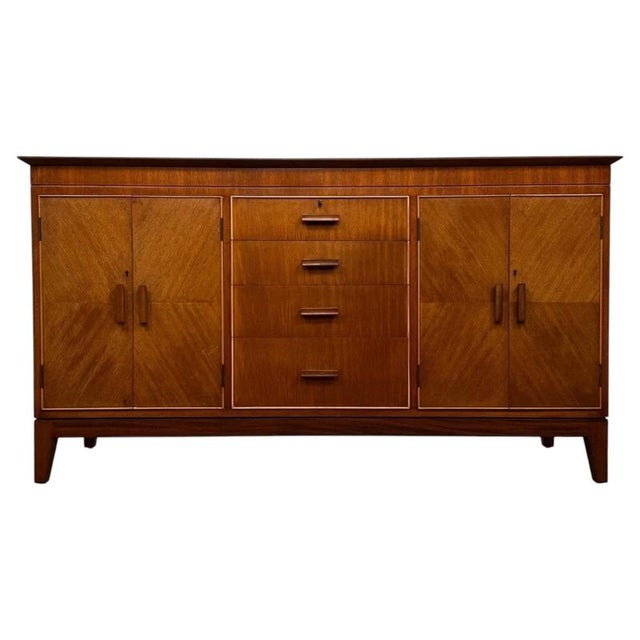 Mid-20th Century English Teak Sideboard For Sale - Image 14 of 14