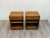 Beautiful pair of mid century modern walnut nightstands manufactured by Henredon in excellent vintage condition