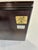 Vintage Bombay Company Mahogany Wall Display Shelf With Curved Support Bracket For Sale - Image 13 of 13
