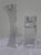 Kosta Boda Large Kosta Boda Glass Candle Holders For Sale - Image 4 of 9