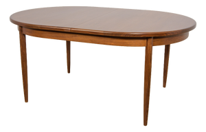Mid-Century Modern Teak Oval Dining Table from G-Plan, United Kingdom, 1960s