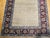Vintage Persian Khorassan Runner Rug, Hand-Knotted Wool, Open Pattern, Ivory & Burgundy, 4x23 For Sale - Image 15 of 15