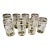 1970s Pharmacist Historic Glassware Set - Set of 8 For Sale
